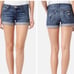 Hudson Hampton Cuffed Denim Shorts Size 30