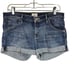 Hudson Hampton Cuffed Denim Shorts Size 30