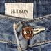 Hudson Hampton Cuffed Denim Shorts Size 30