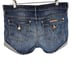 Hudson Hampton Cuffed Denim Shorts Size 30