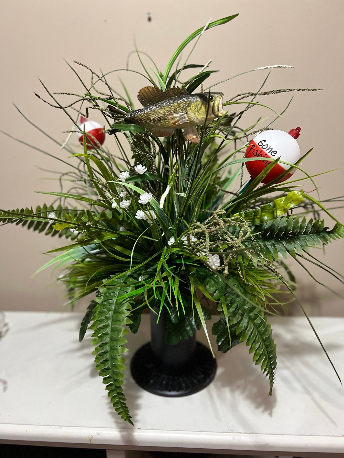 Fishing Cemetery Arrangement