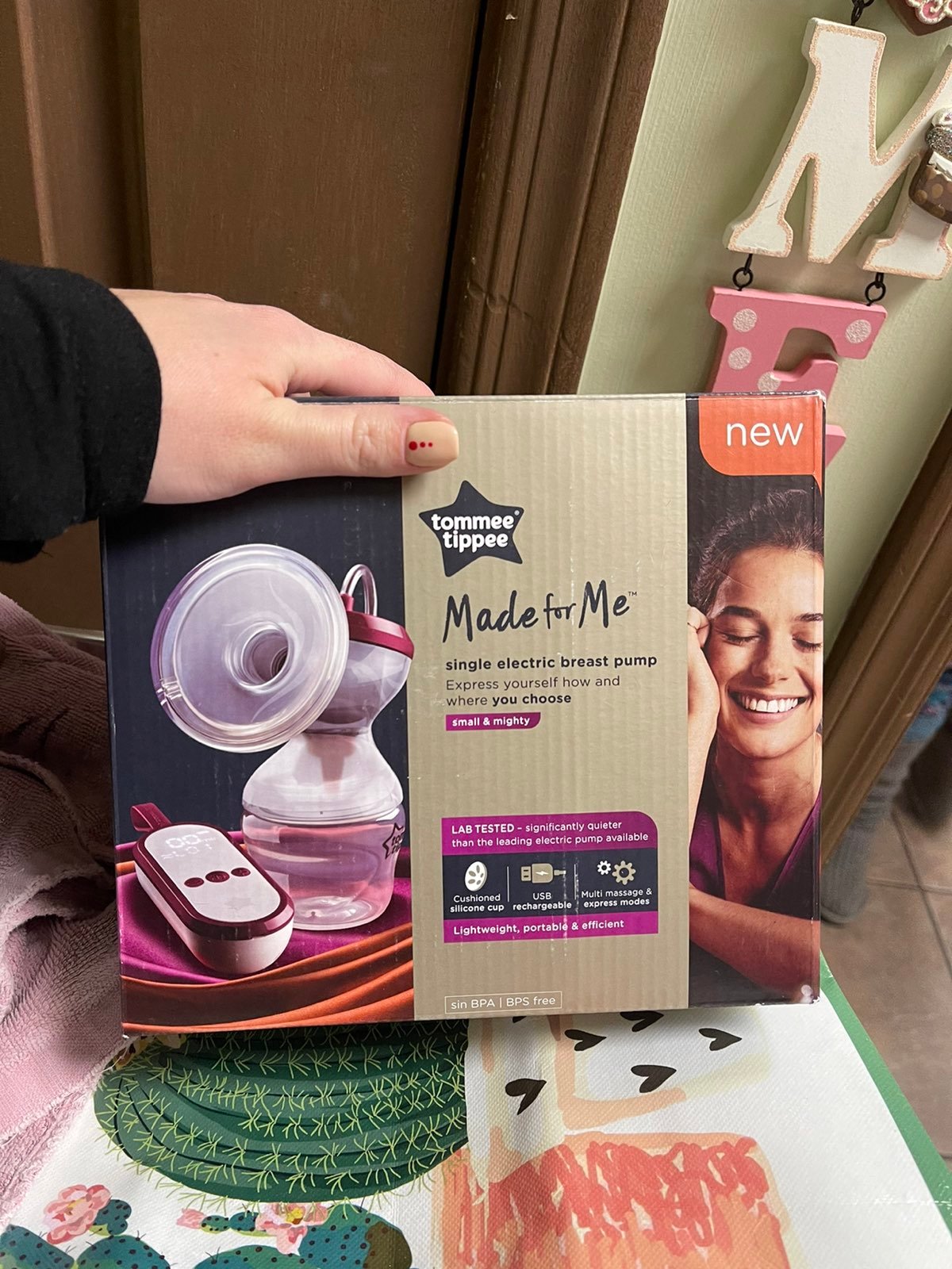 Tommee Tippee Electric Portable Breast P