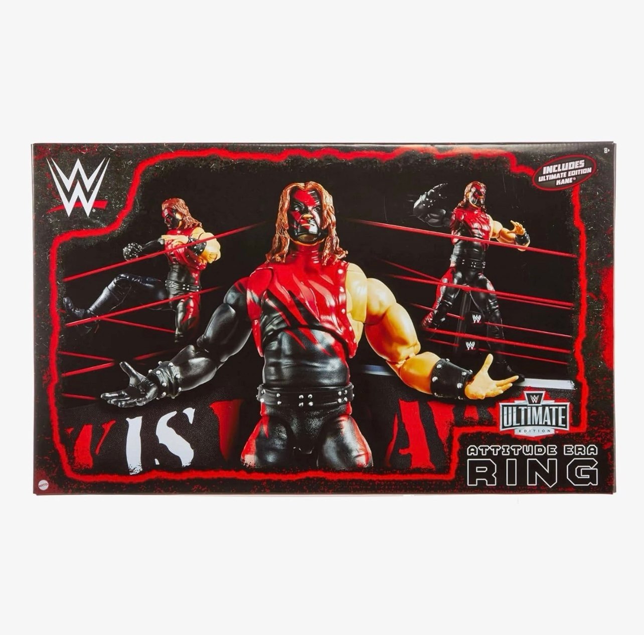 WWE Ultimate Attitude Era Ring with Ultimate Edition Kane