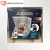 16 LED LIGHTBOX SNAP ASSEMBLY & PORTABLE DESIGN new in box
