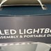 16 LED LIGHTBOX SNAP ASSEMBLY & PORTABLE DESIGN new in box