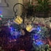 Solar Watering Can Lights Outdoor with 8 Multi-Color Changing Modes