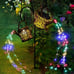 Solar Watering Can Lights Outdoor with 8 Multi-Color Changing Modes