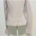 Ann Taylor Size M Open Knit Lavender Mohair Wool Cardigan Fairy Feminine Boho