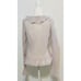 Ann Taylor Size M Open Knit Lavender Mohair Wool Cardigan Fairy Feminine Boho