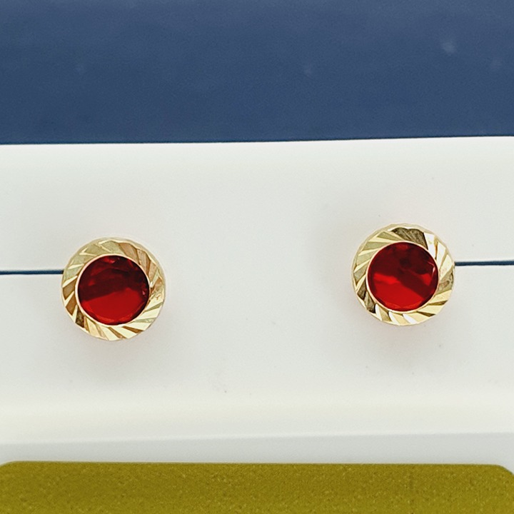 10K Gold Earrings for Women/Girl, Best Gift for Women/Girl, US110K1054