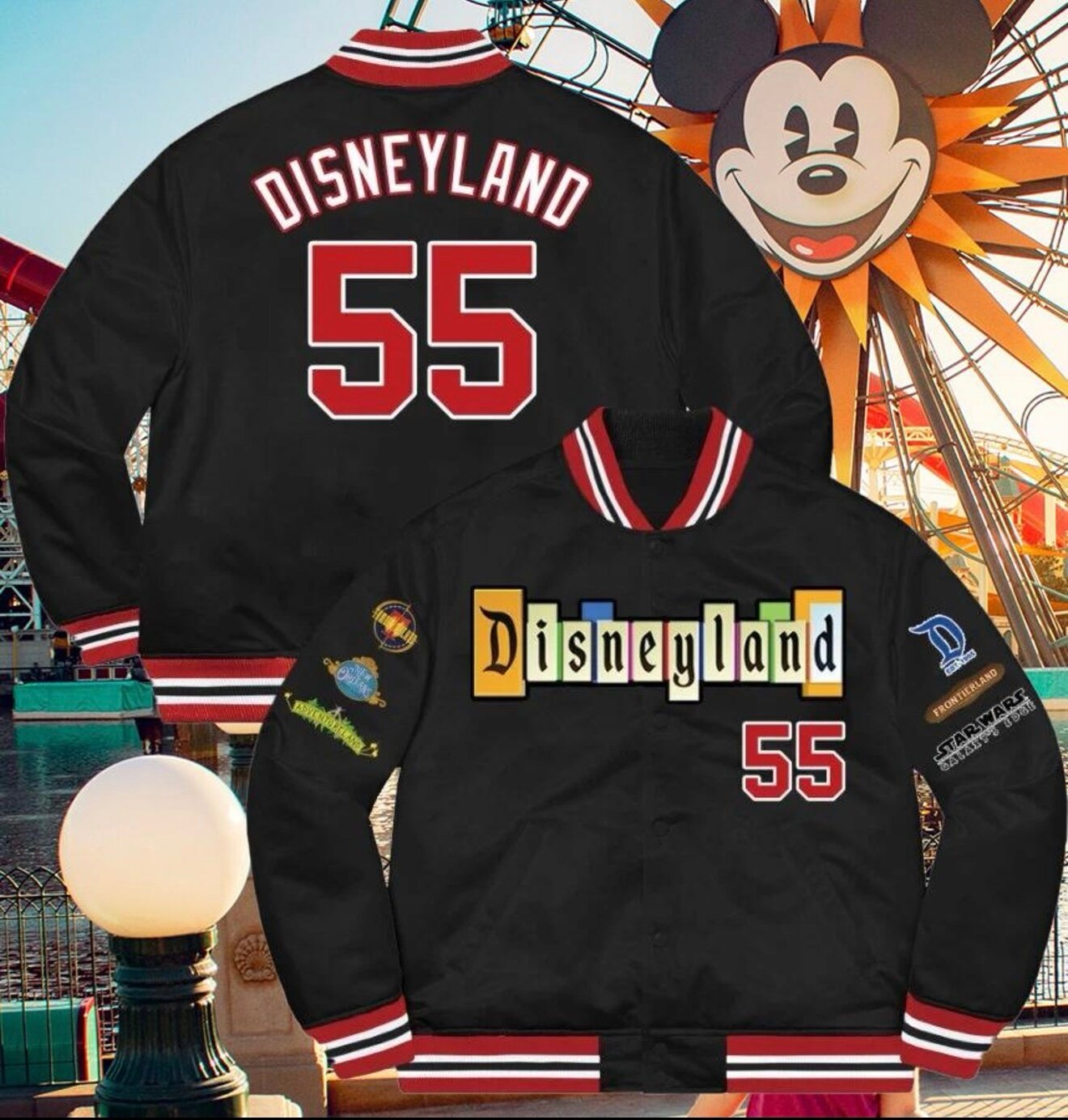Disneyland Marquee Bomber Jacket