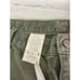 Carhartt Dungaree Fit Green Canvas Carpenter Workwear Pants Pockets Mens 40 x 32
