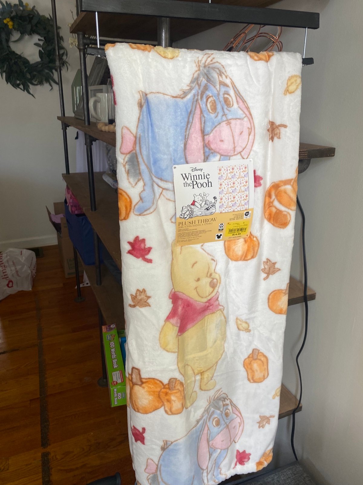 Winnie the Pooh Blanket BNWT