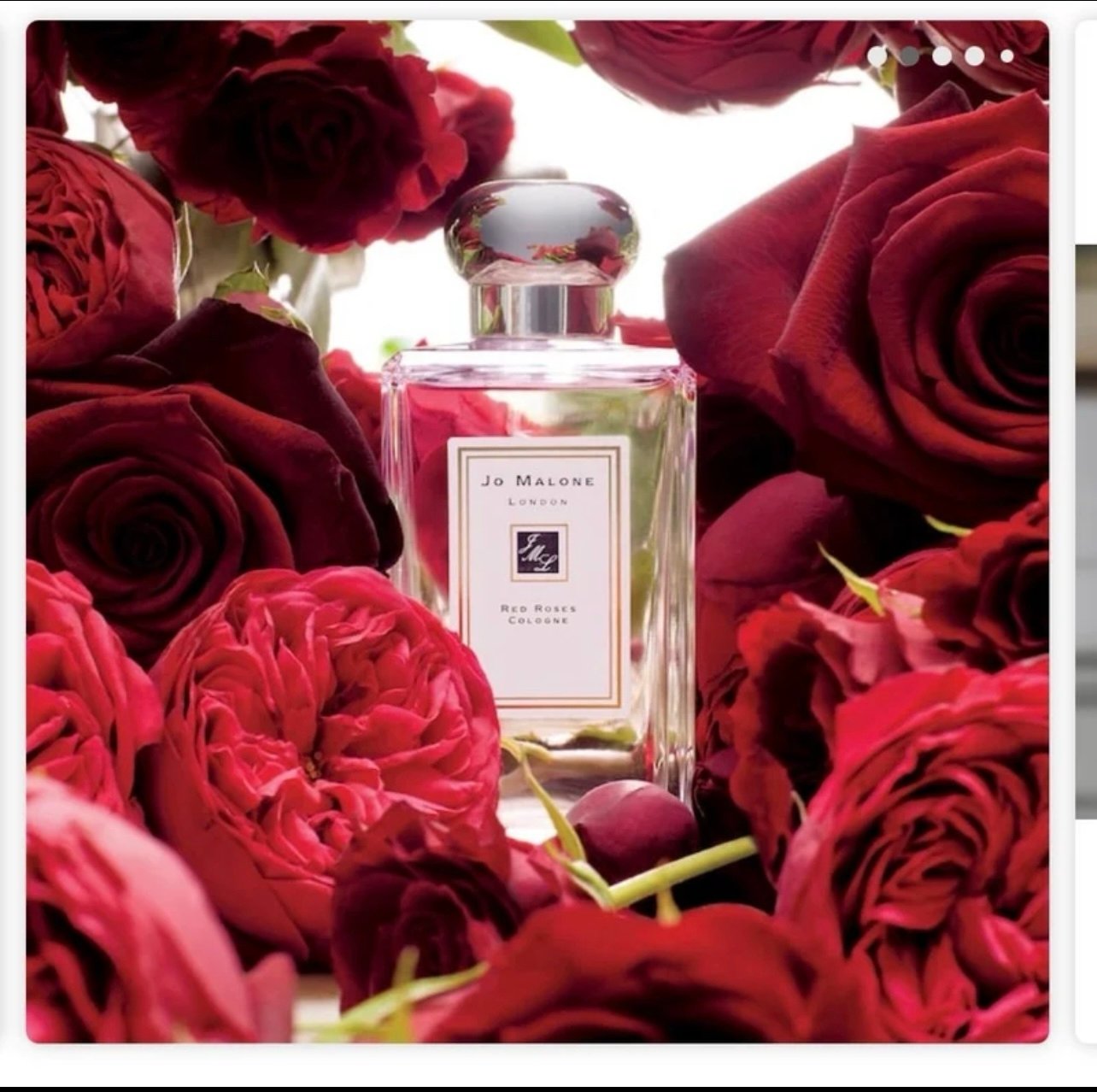 JO MALONE RED ROSES COLOGNE 100ML