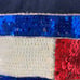 Tommy Hilfiger denim sequin short jacket