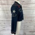 Tommy Hilfiger denim sequin short jacket