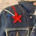 Tommy Hilfiger denim sequin short jacket