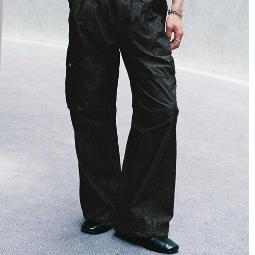 ［Mサイズ］C/N WASHER CURVED FLARE WIDE CARGO WYM LIDNM】C/N WASHER CURVED FLARE WIDE Cargo