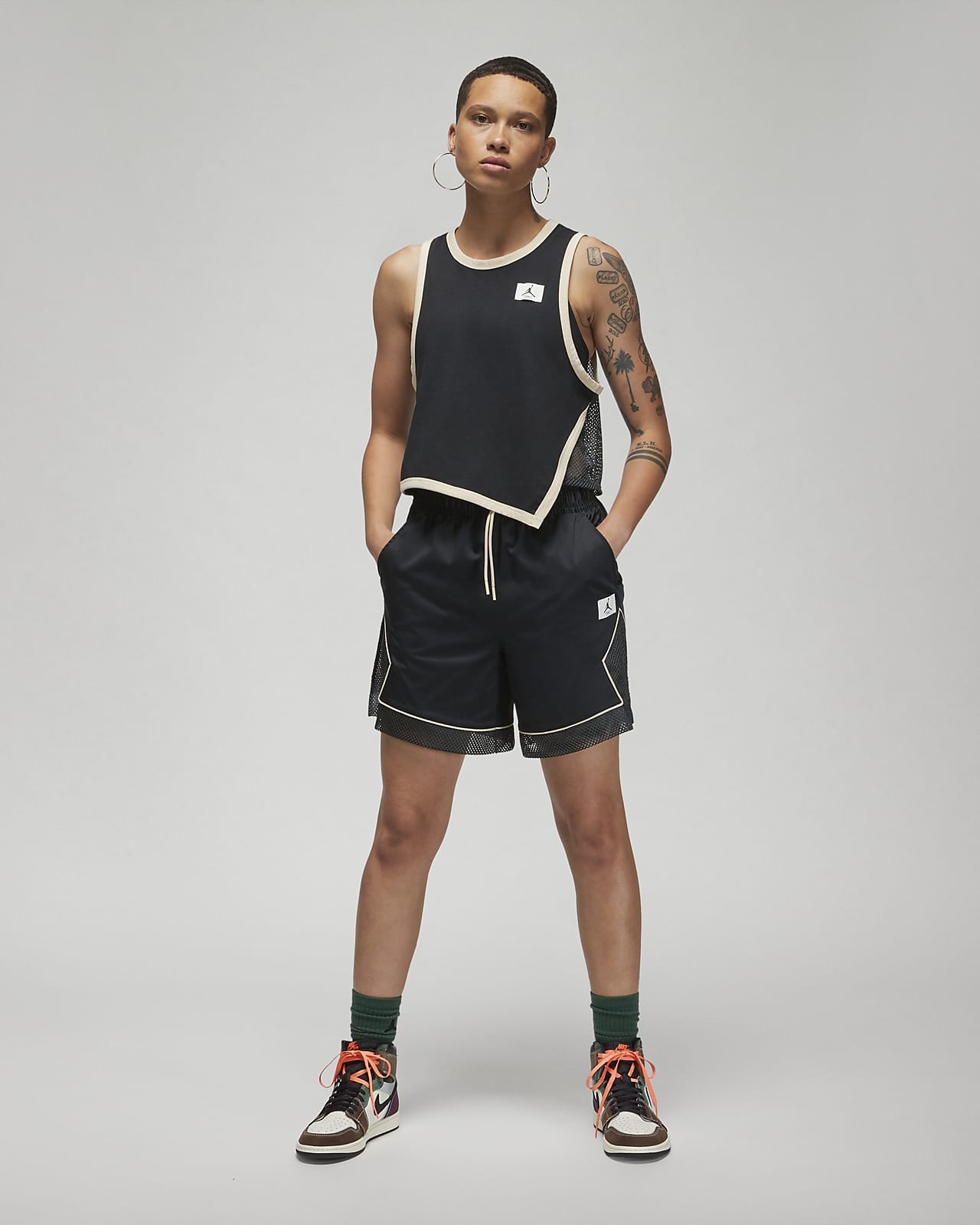 Women's JORDAN ESSENTIAL JERSEY TANK