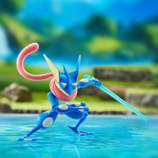 Blokees Pokemon Greninja Model Kit