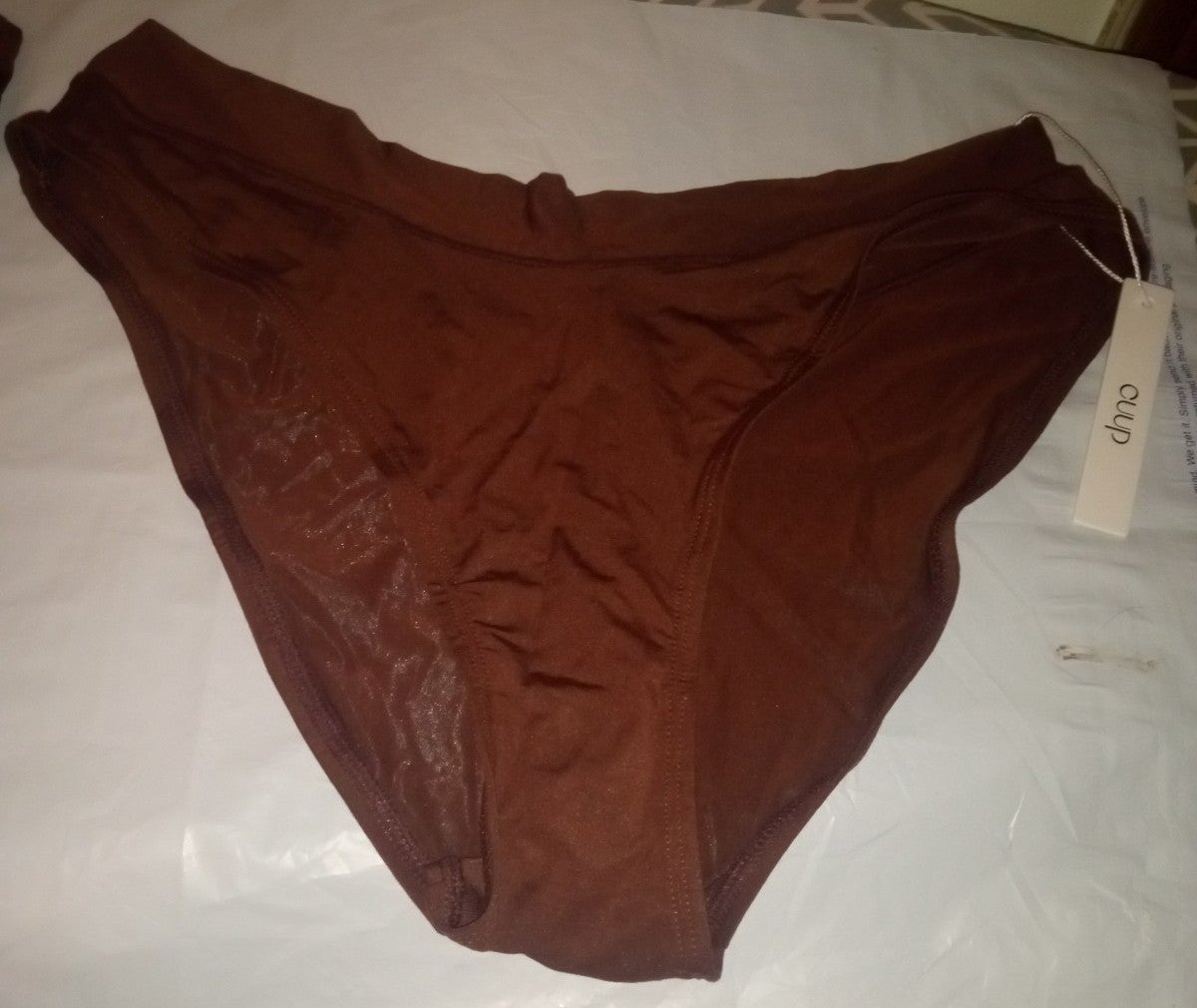 CUUP Bikini top and bottoms