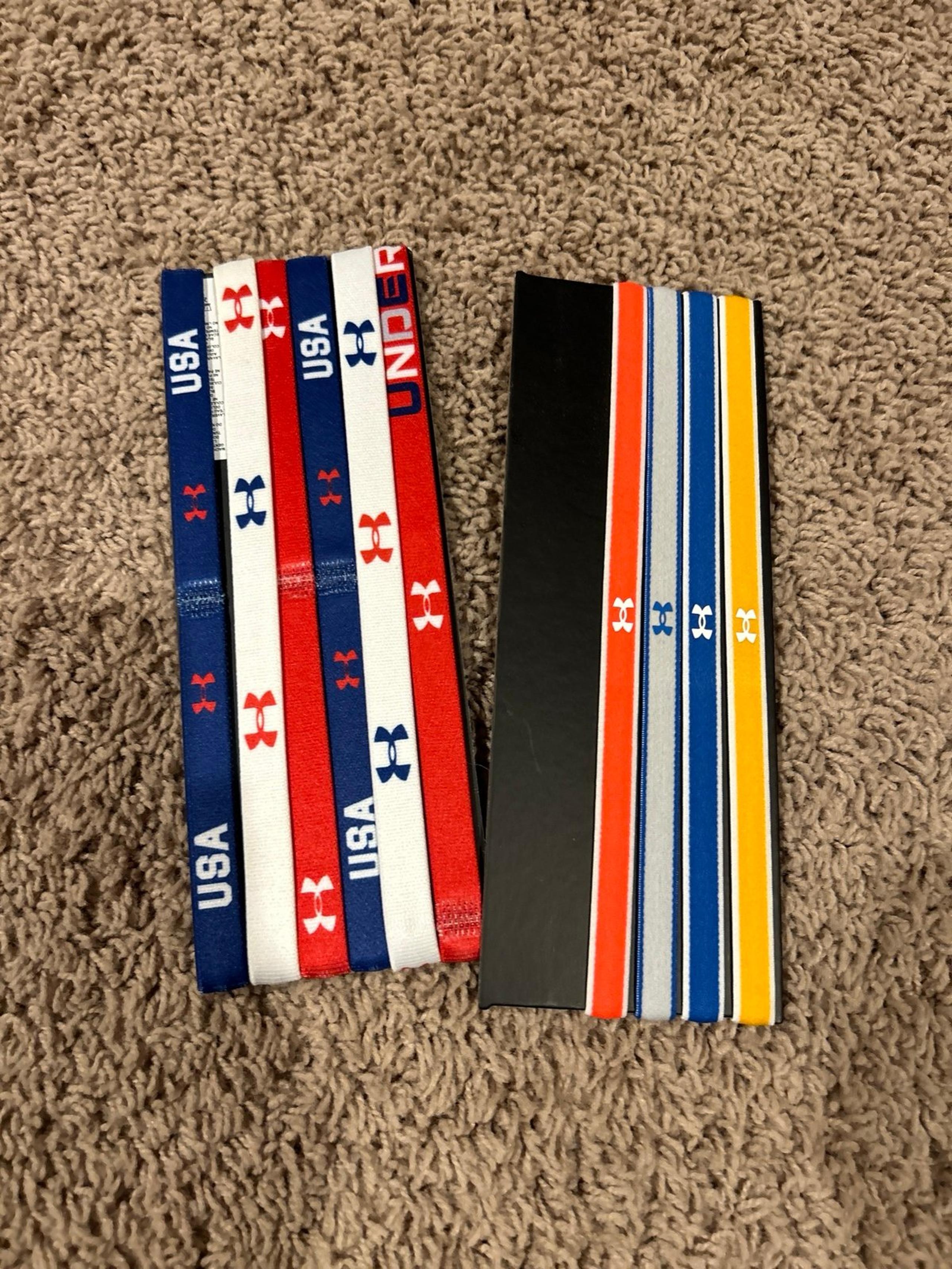 Under Armour headbands