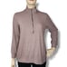 Torrid Quarter Zip Sweatshirt Womens 2X Relaxed Fit Super Soft Plush Rib PInk