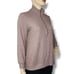 Torrid Quarter Zip Sweatshirt Womens 2X Relaxed Fit Super Soft Plush Rib PInk