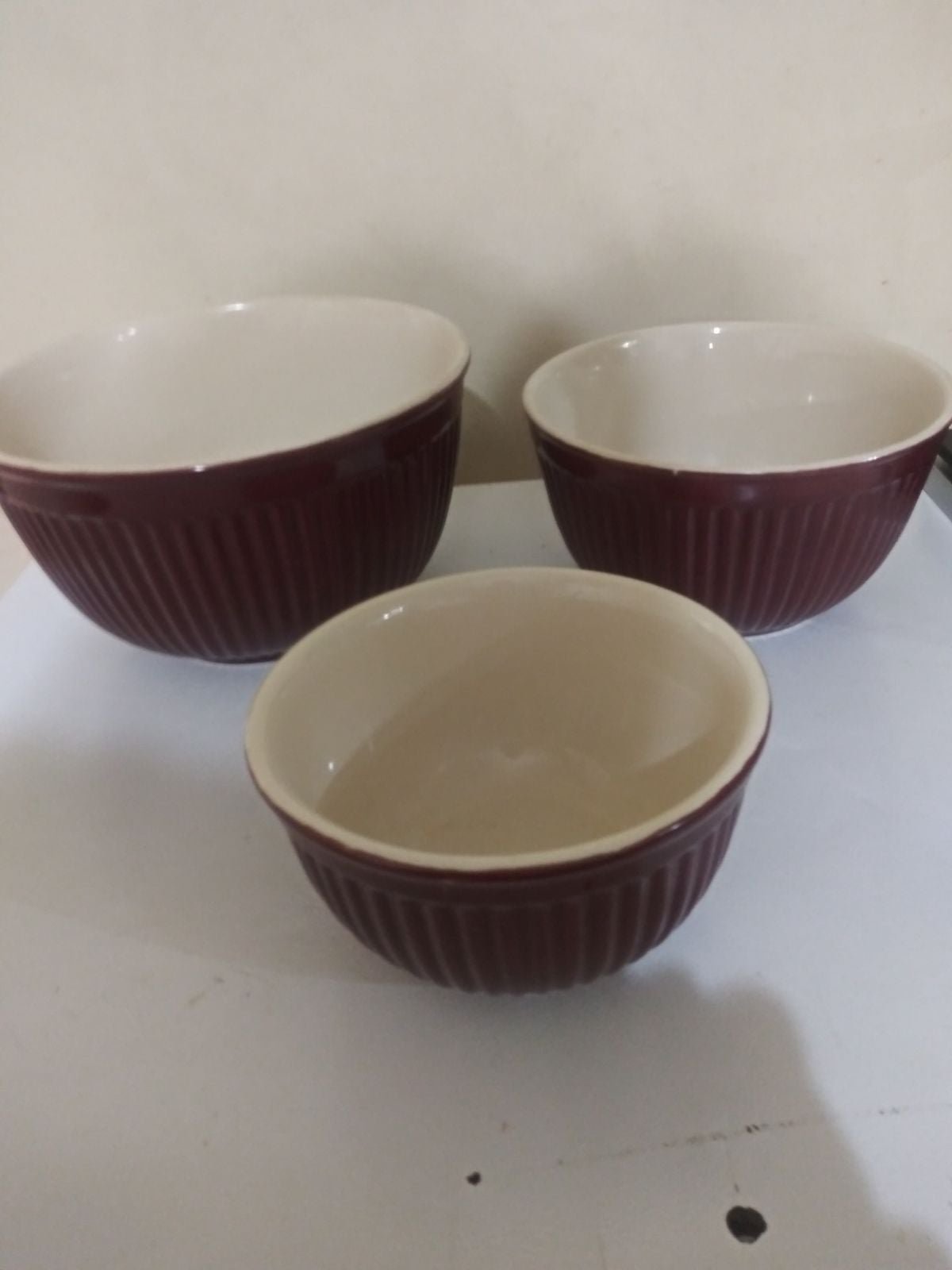 3 PC CERAMIC BOWL SET UPGRADES BY SHOPRI