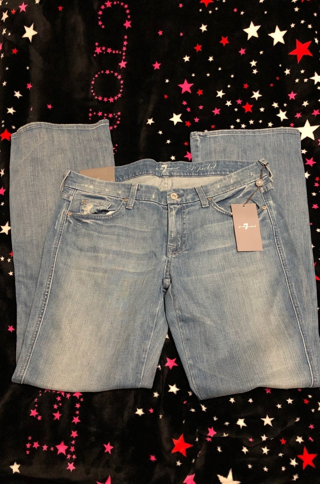 7 for all mankind jeans