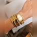 Stainless Steel Japanese watch luxury brand bracelet snake watch NWT