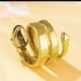 Stainless Steel Japanese watch luxury brand bracelet snake watch NWT