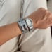 Stainless Steel Japanese watch luxury brand bracelet snake watch NWT