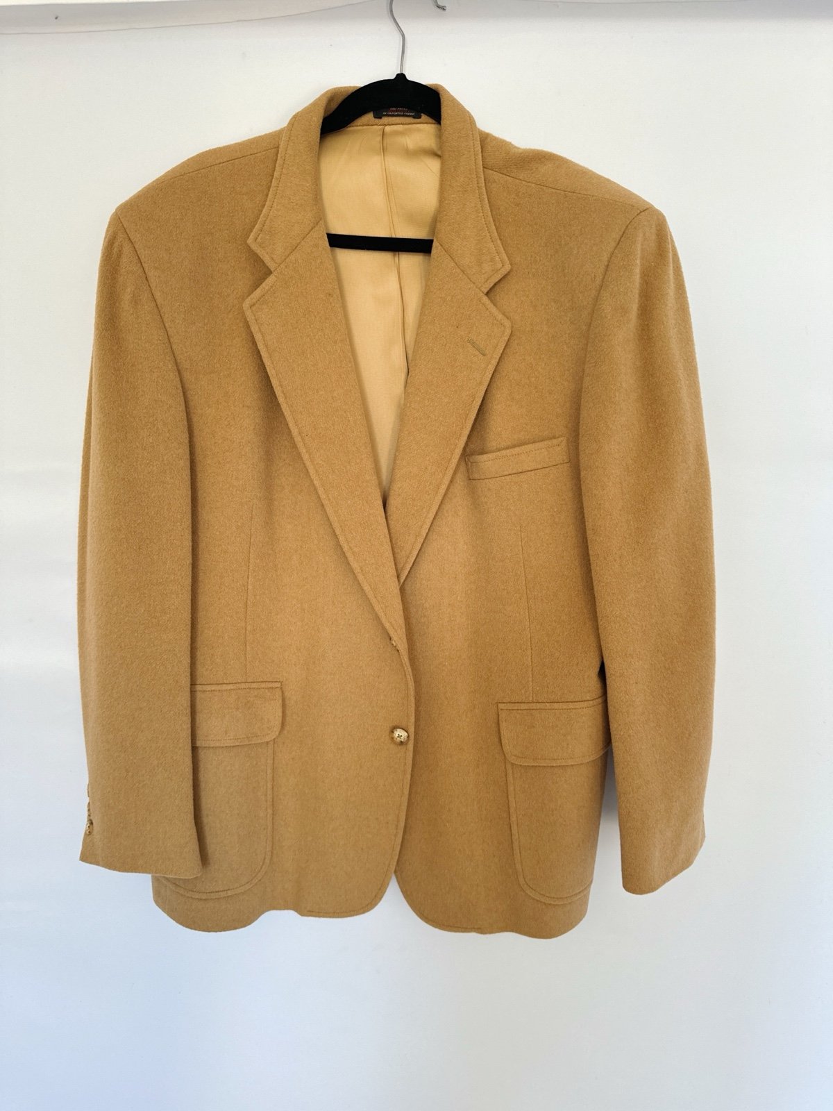 Camel Hair Coat