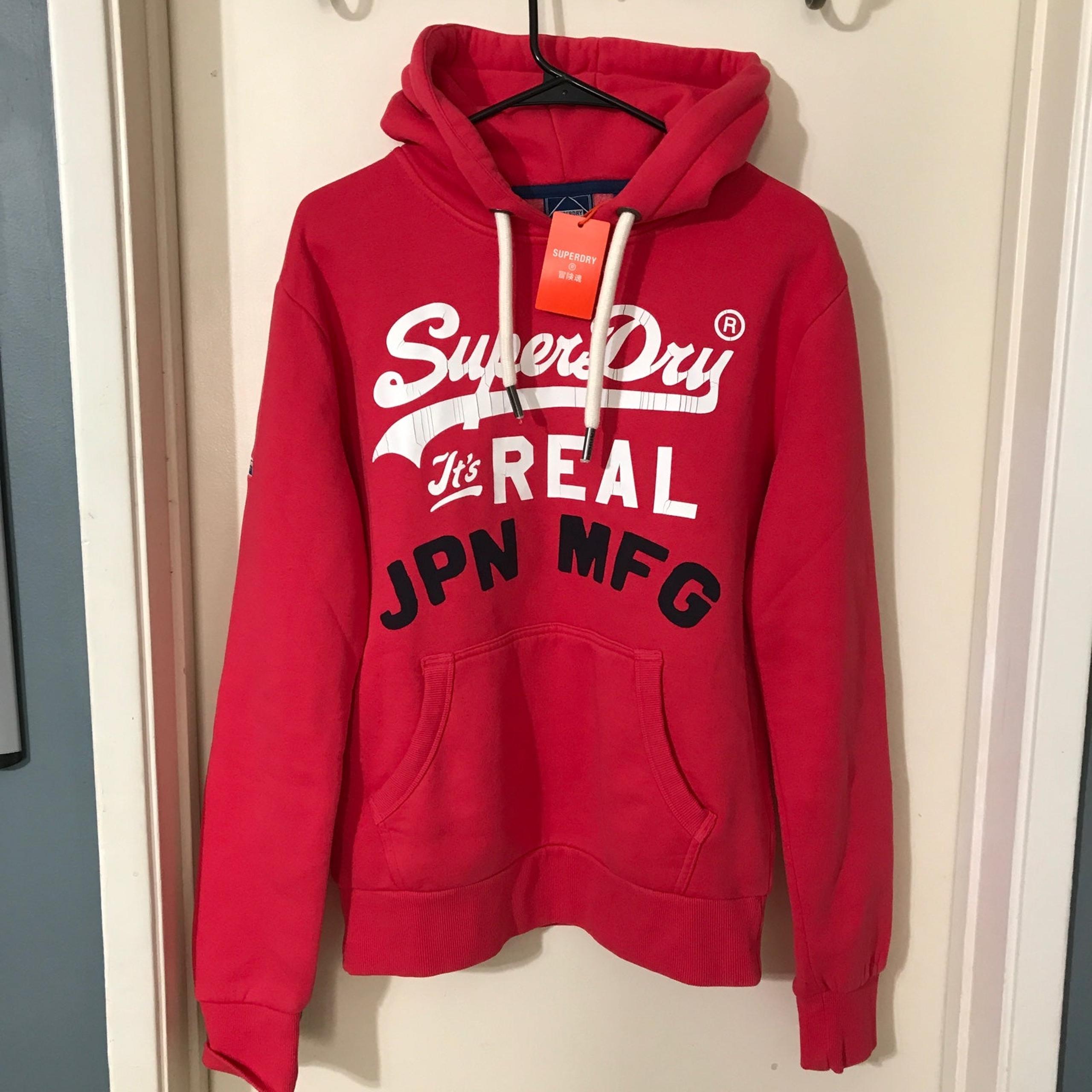 SuperDry Hoodie Size Small