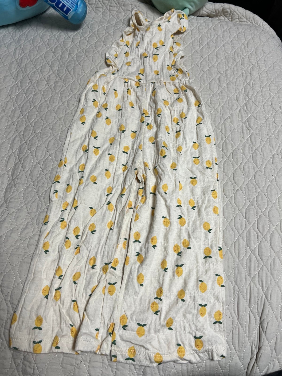 zara new sz 4/5y jumpsuit