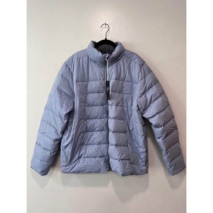 Alpine Design Mens Large Smokey Slate Down Puffer Jacket
