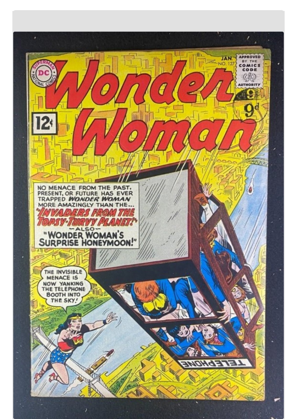 Wonder Woman 127