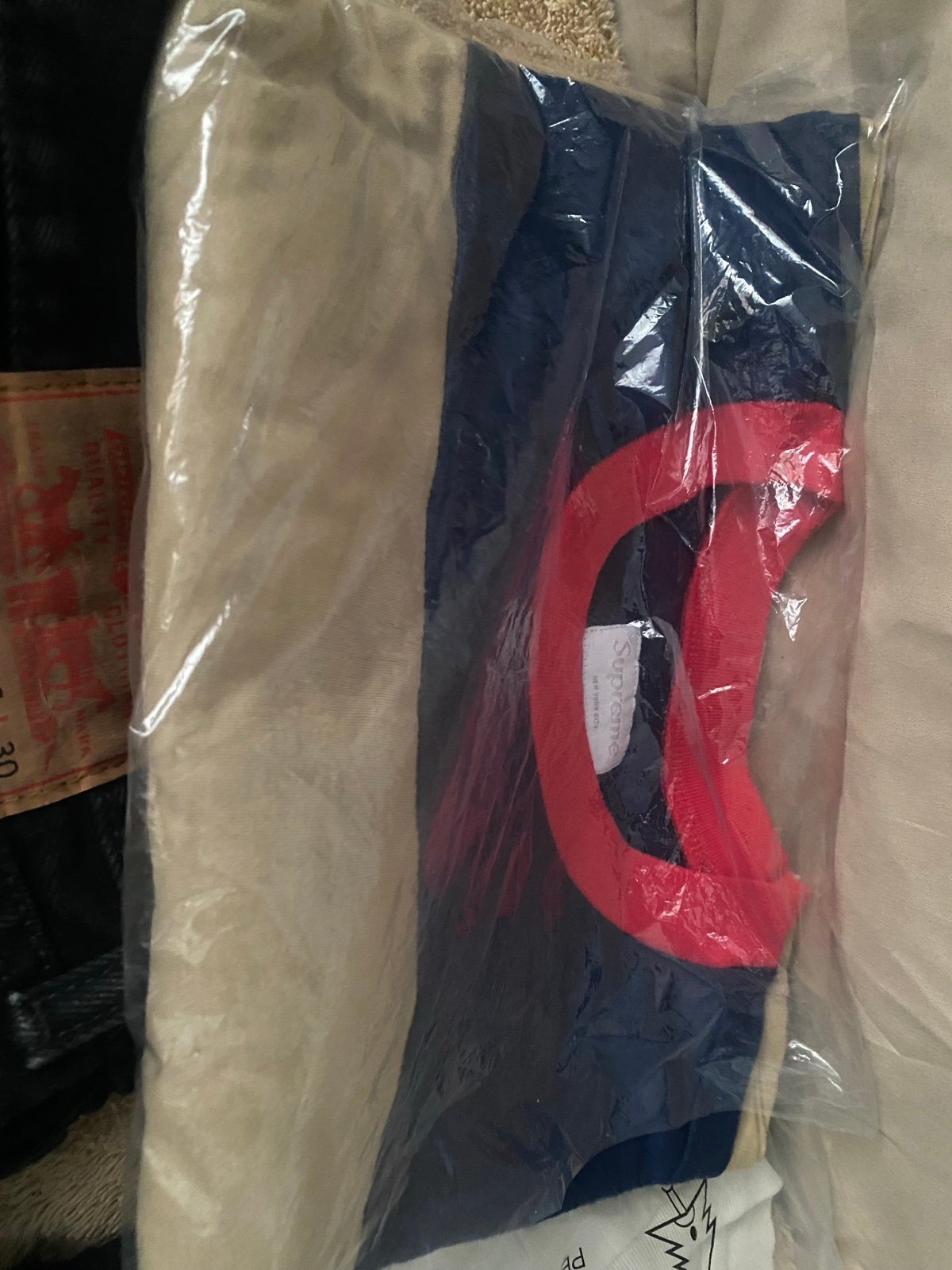Supreme x Playboy L/S Beige