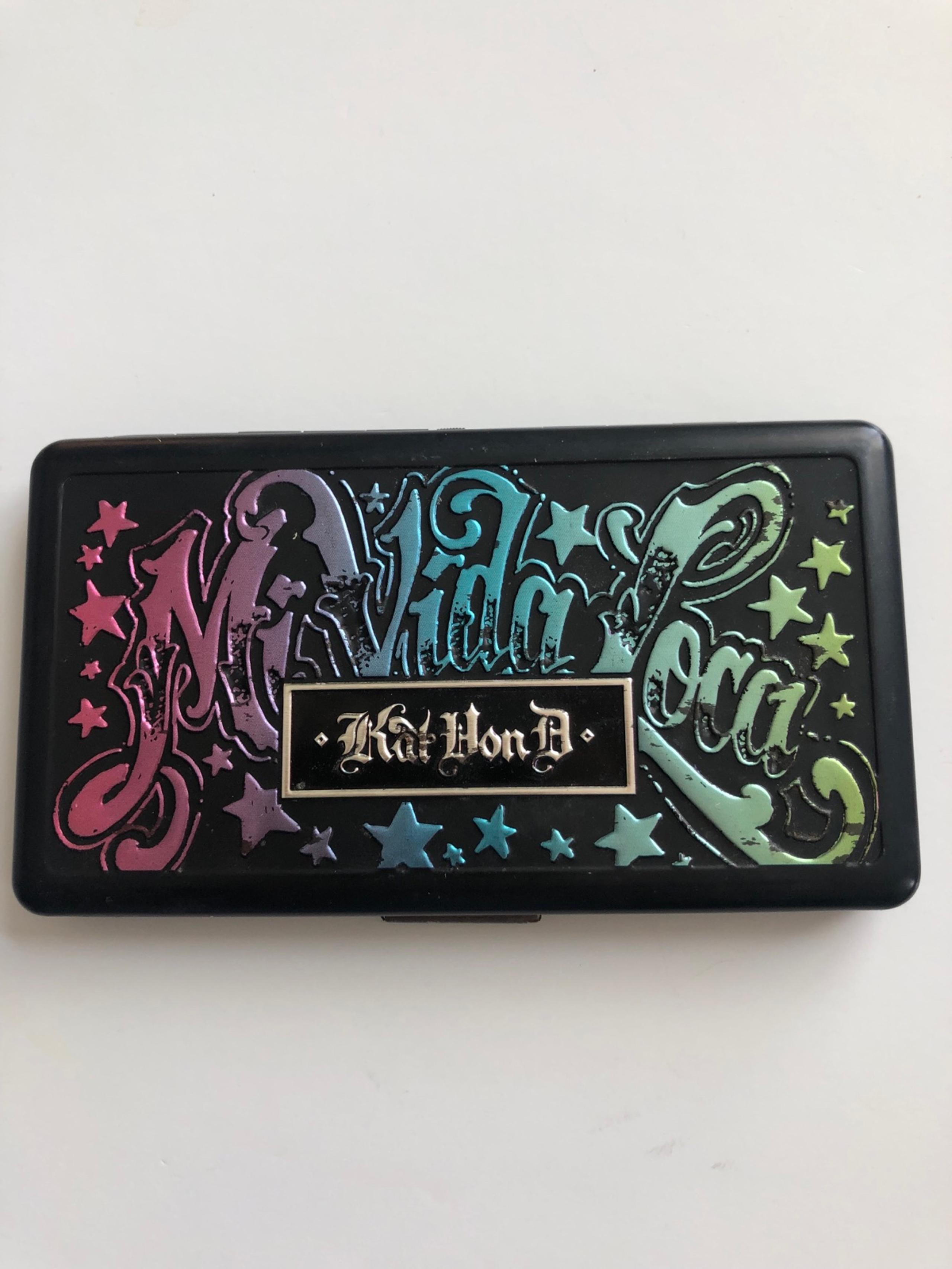 Kat Von D True Romance “Mi Vida Loca” Palette