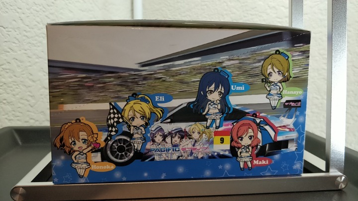 Love Live! Race Queen Rubber Straps Set
