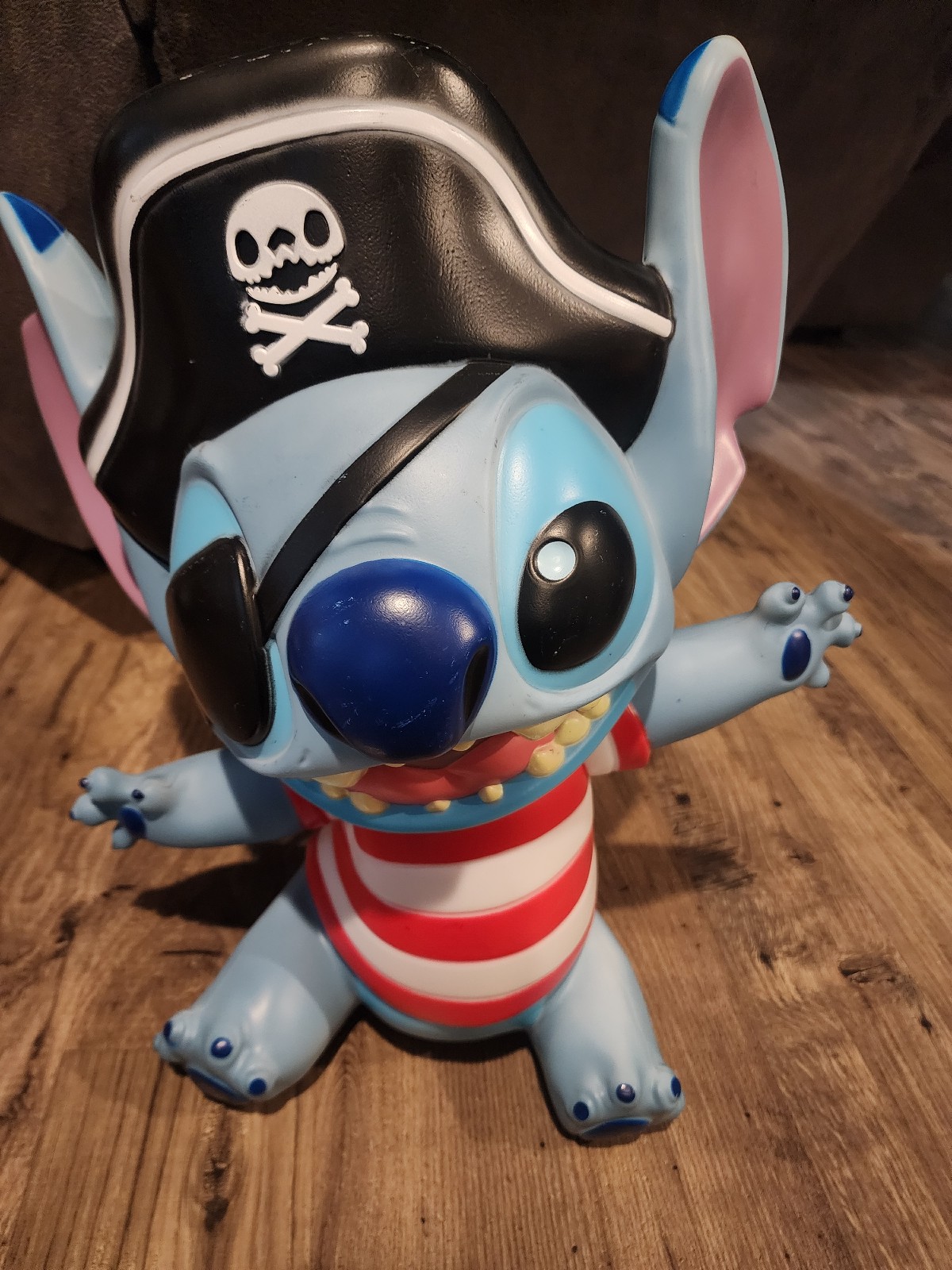 stitch halloween blow mold new 2024 pirate