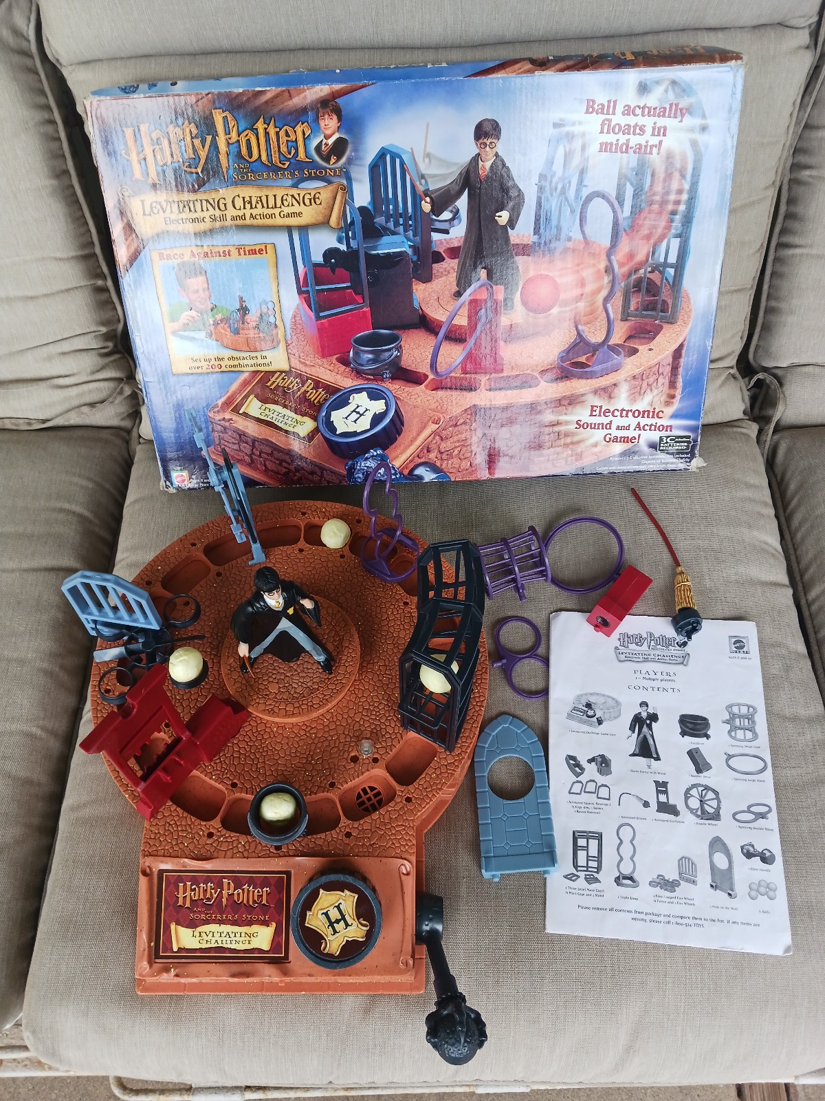 Harry Potter and the Sorcerer's Stone Levitating Challenge Electronic Skill Game