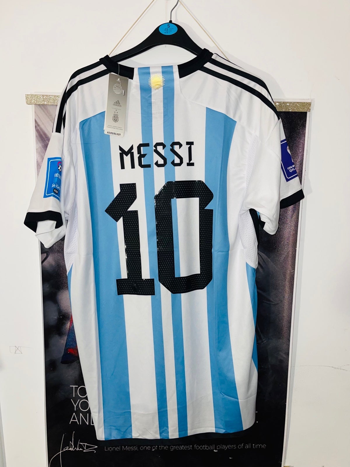 Argentina World Cup Jersey