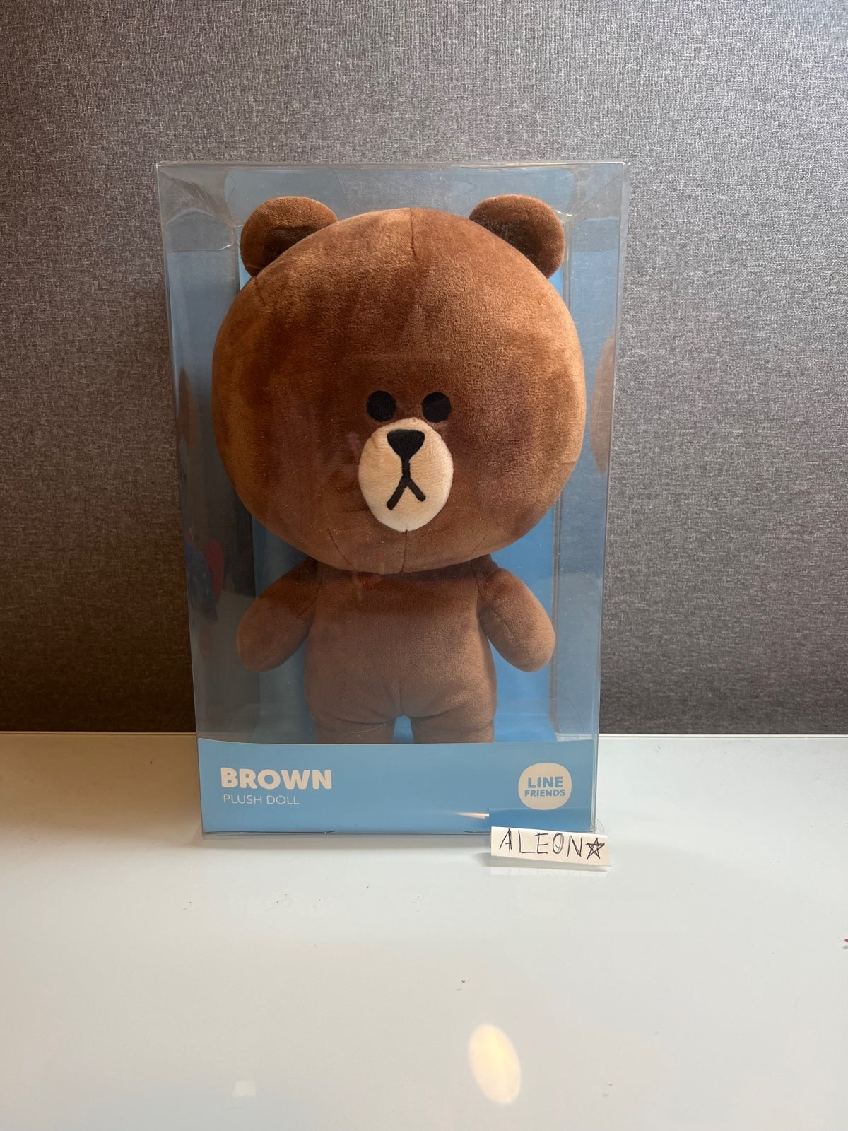 Line Friends Brown Plush Doll Season 5