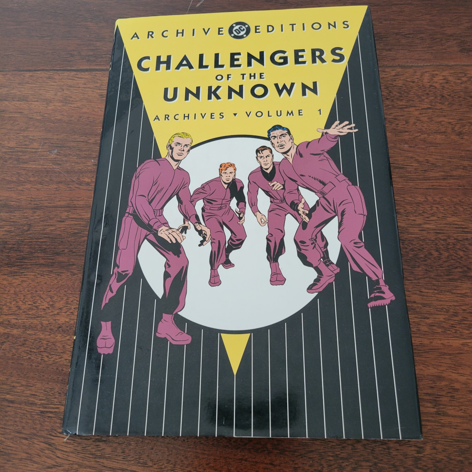 Challengers of the Unknown Archives Editions Volume 1 DC Comics 2003 Hardcover