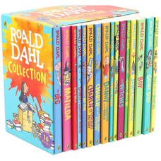 New Roald Dahl Collection: 16 Book Box Set