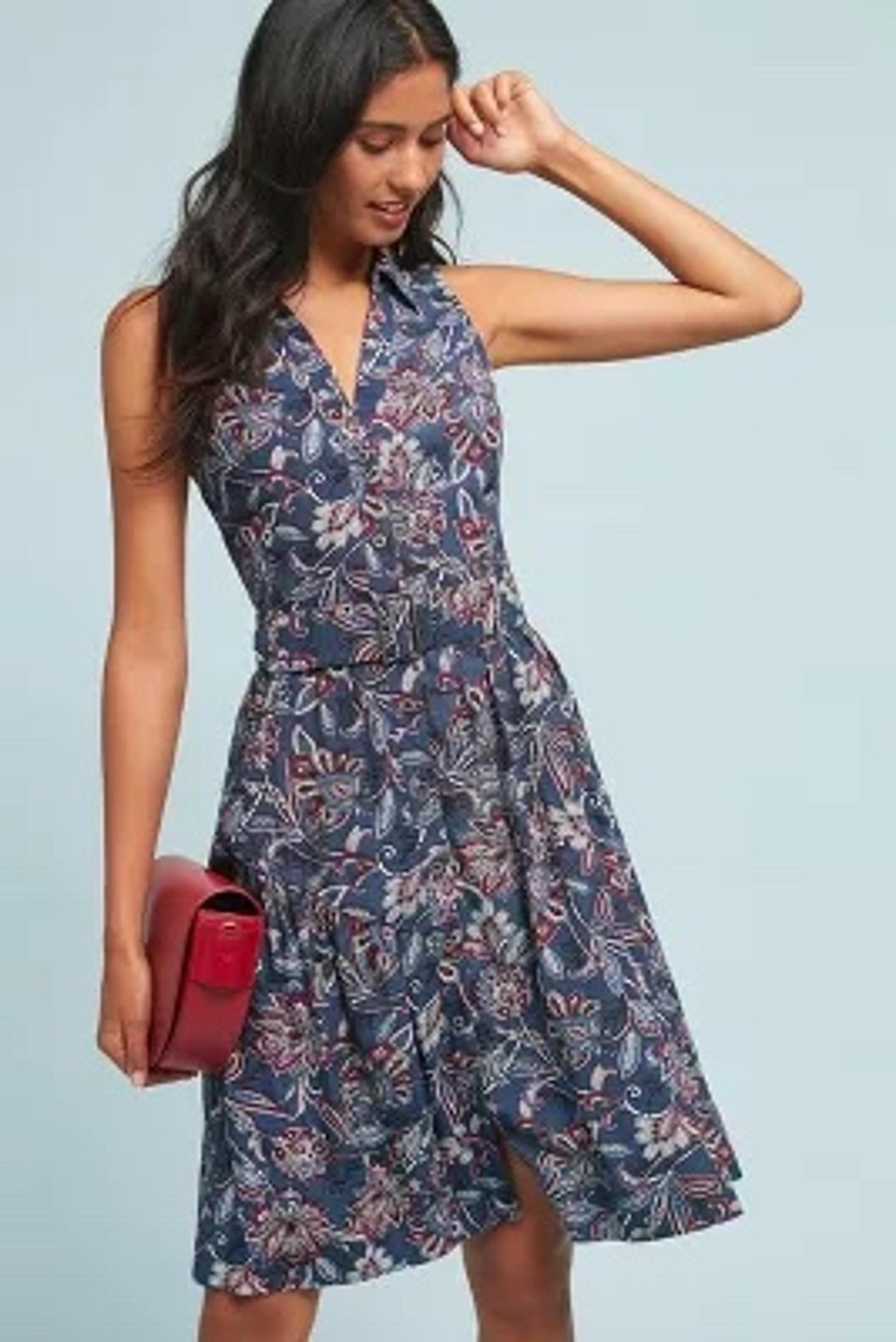 Anthropologie Calia Shirtdress size XS