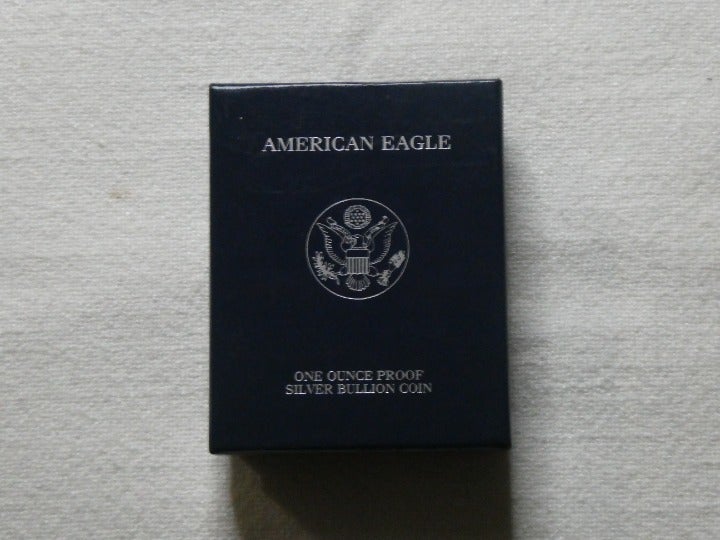 2003-W One Ounce Silver Proof Coin