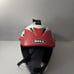 Bell Sanction | Full Face Helmet Size Small Red, Black And White.